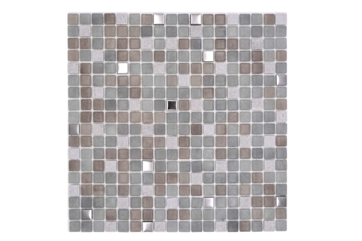 Mosaik Grå Åre - 001 | 0,09 m²/ark