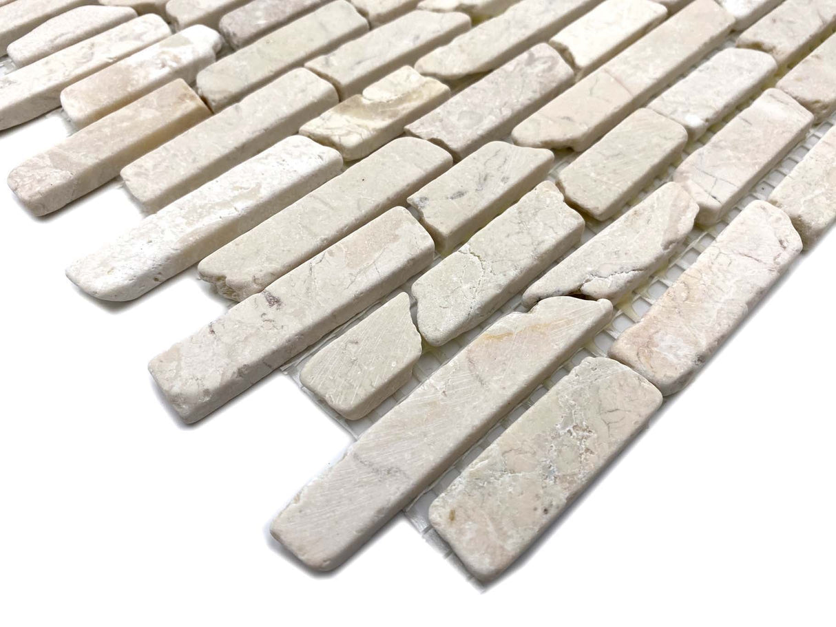 Mosaik Beige Umeå - 011 | 0,093 m²/ark