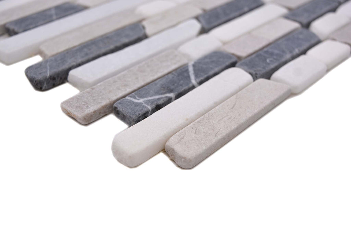 Mosaik Beige Stockholm - 028 | 0,098 m²/ark