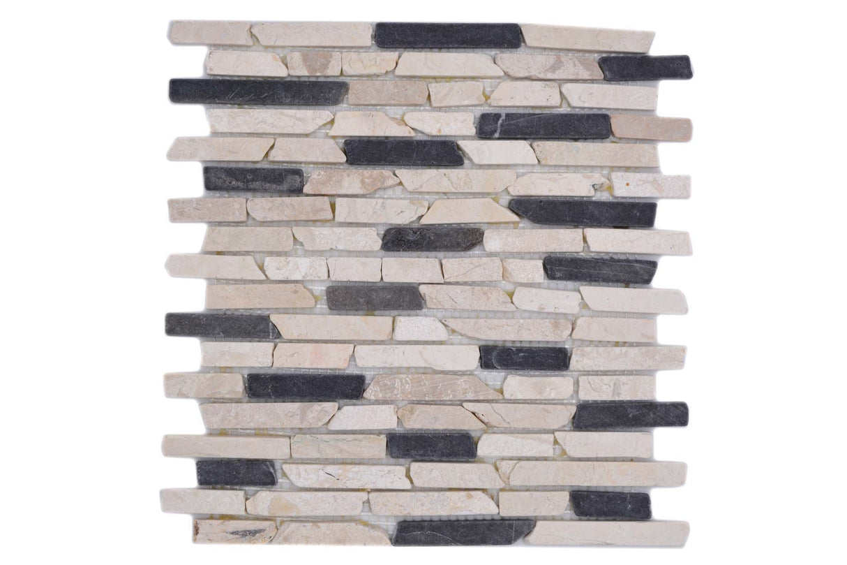 Mosaik Beige Umeå - 012 | 0,093 m²/ark