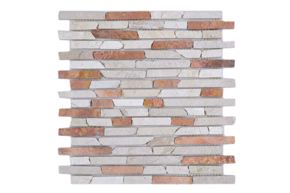 Mosaik Beige Umeå - 014 | 0,093 m²/ark