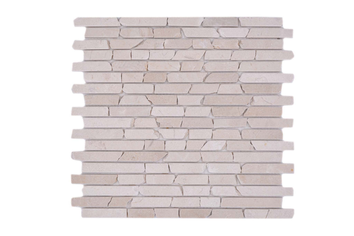 Mosaik Vit Stockholm - 029 | 0,098 m²/ark