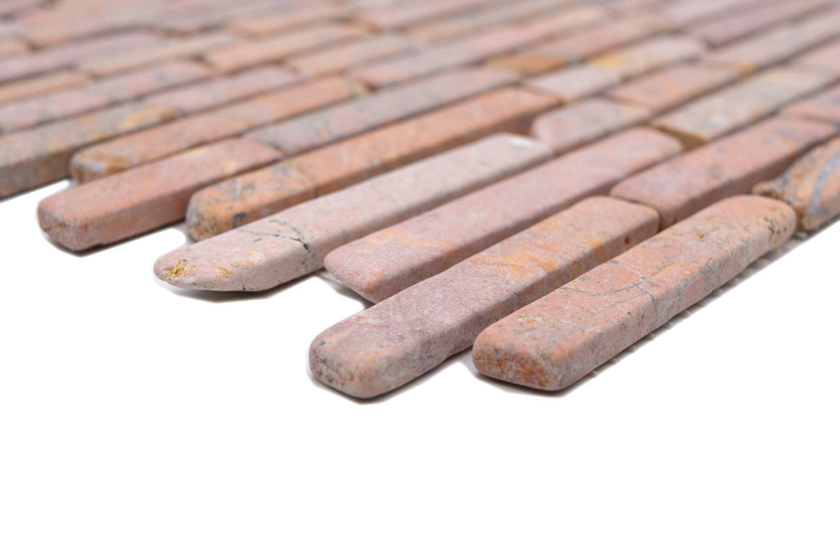 Mosaik Röd Umeå - 015 | 0,093 m²/ark