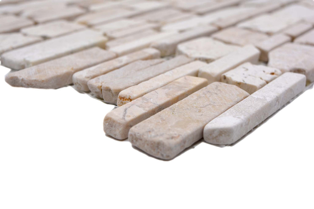 Mosaik Beige Umeå - 018 | 0,093 m²/ark