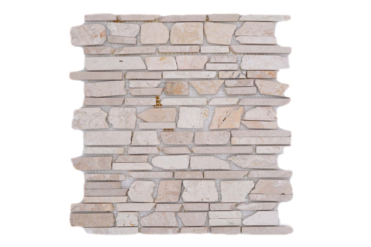 Mosaik Beige Umeå - 018 | 0,093 m²/ark