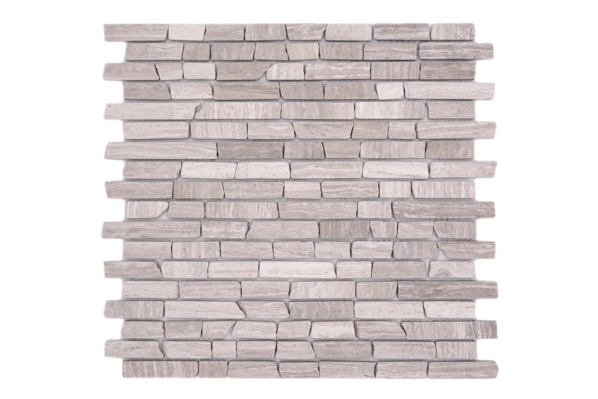 Mosaik Grå Stockholm - 031 | 0,098 m²/ark