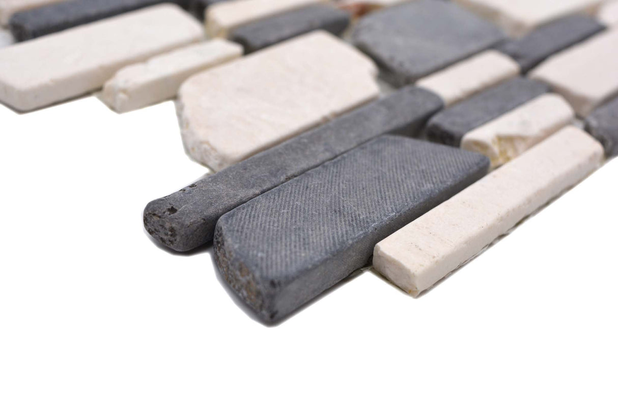 Mosaik Beige Umeå - 019 | 0,093 m²/ark