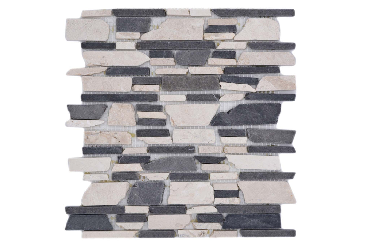 Mosaik Beige Umeå - 019 | 0,093 m²/ark