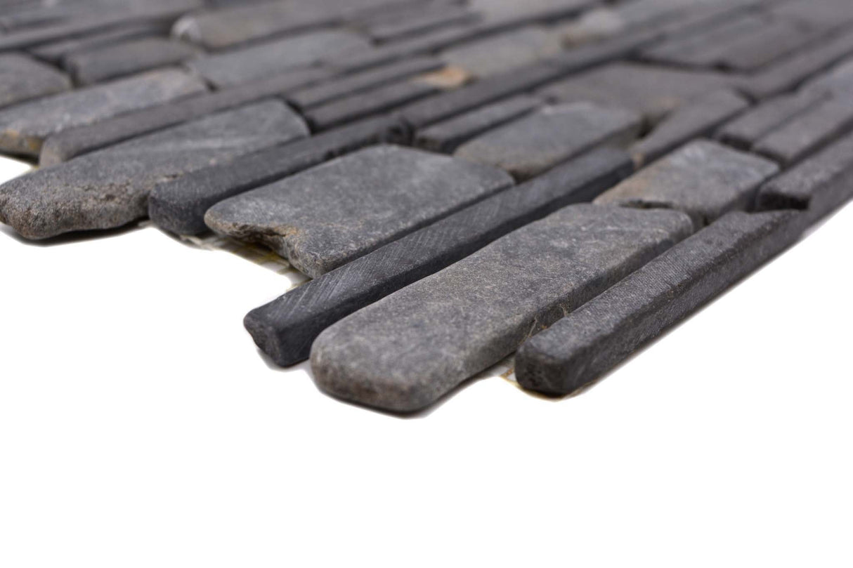 Mosaik Svart Umeå - 020 | 0,093 m²/ark