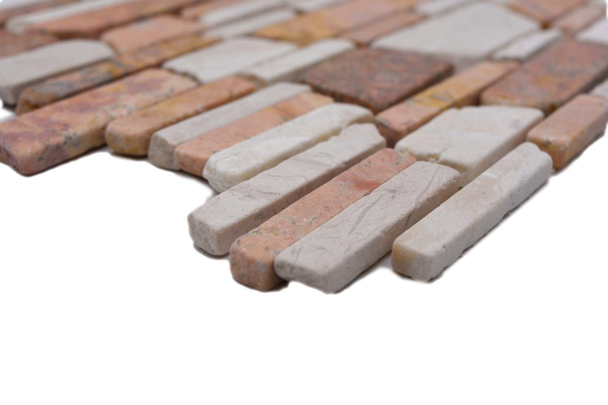 Mosaik Beige Umeå - 022 | 0,093 m²/ark