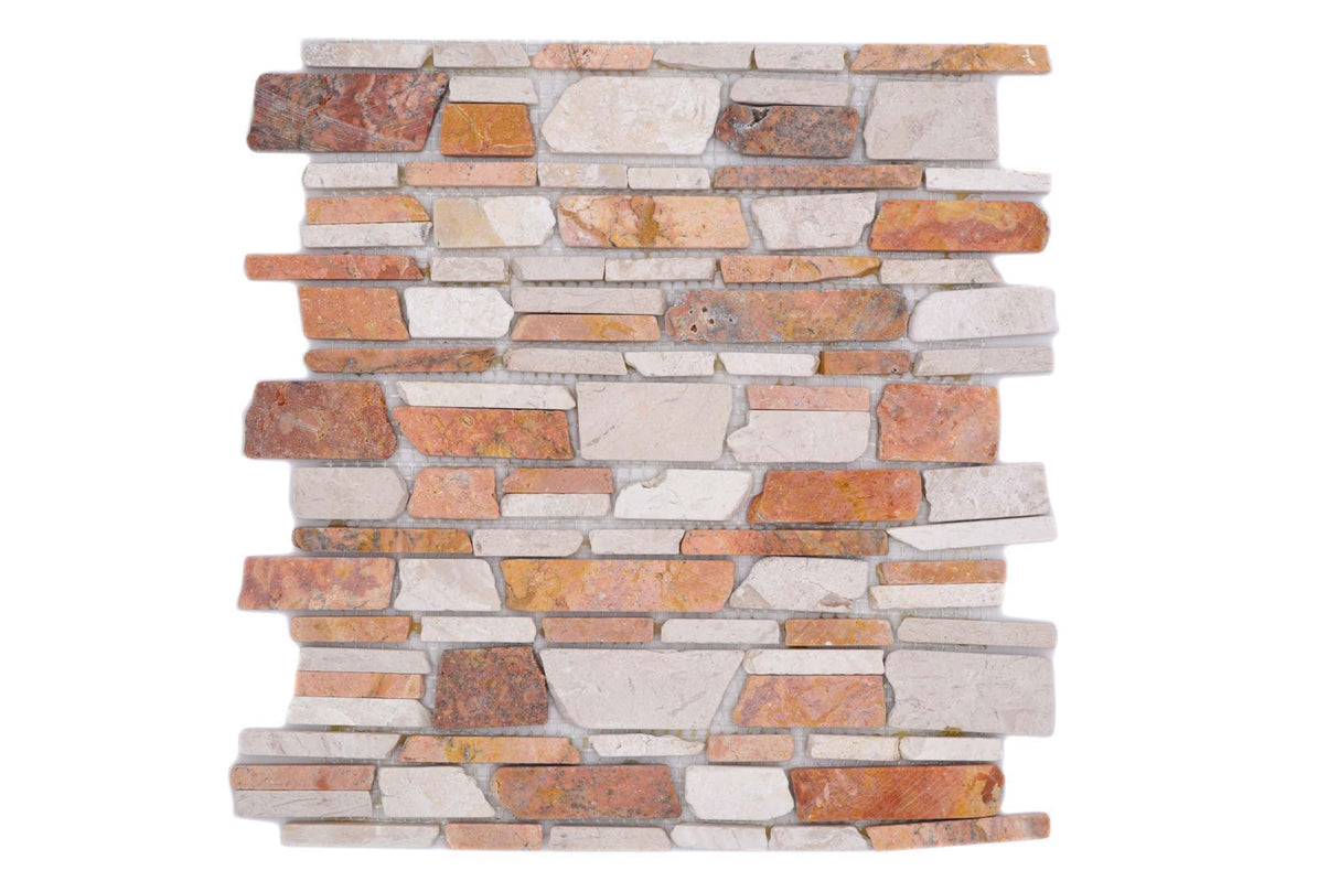 Mosaik Beige Umeå - 022 | 0,093 m²/ark