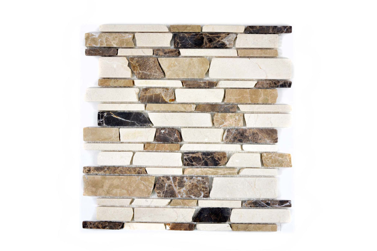 Mosaik Beige Umeå - 025 | 0,08 m²/ark