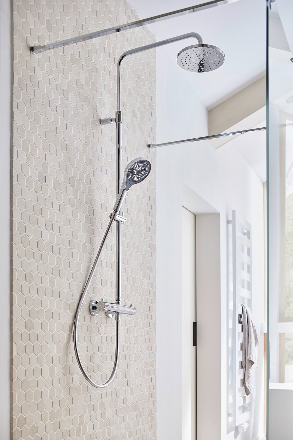 Mosaik Beige Stockholm - 036 | 0,091 m²/ark