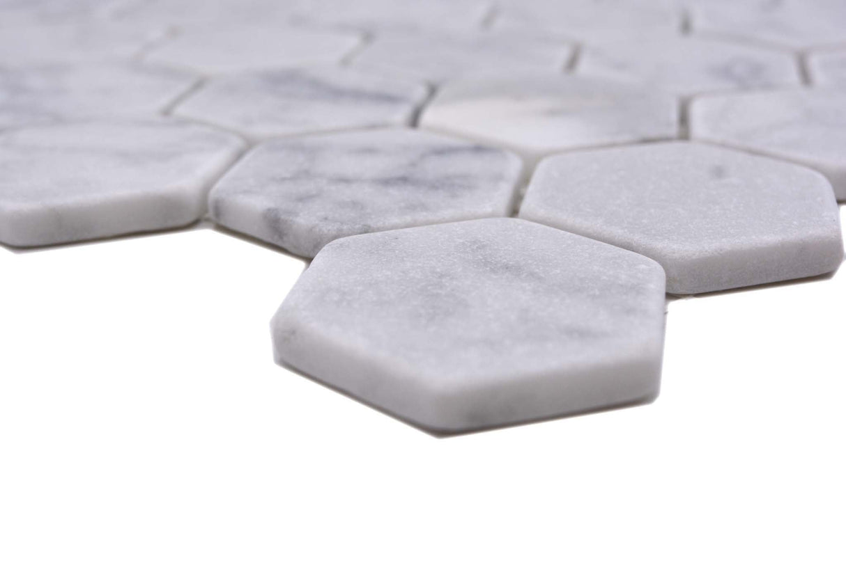 Mosaik Vit Stockholm - 037 | 0,091 m²/ark