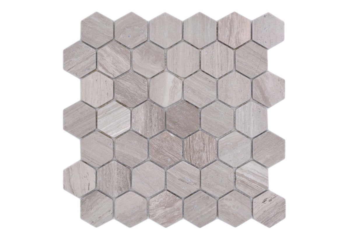 Mosaik Grå Stockholm - 038 | 0,091 m²/ark