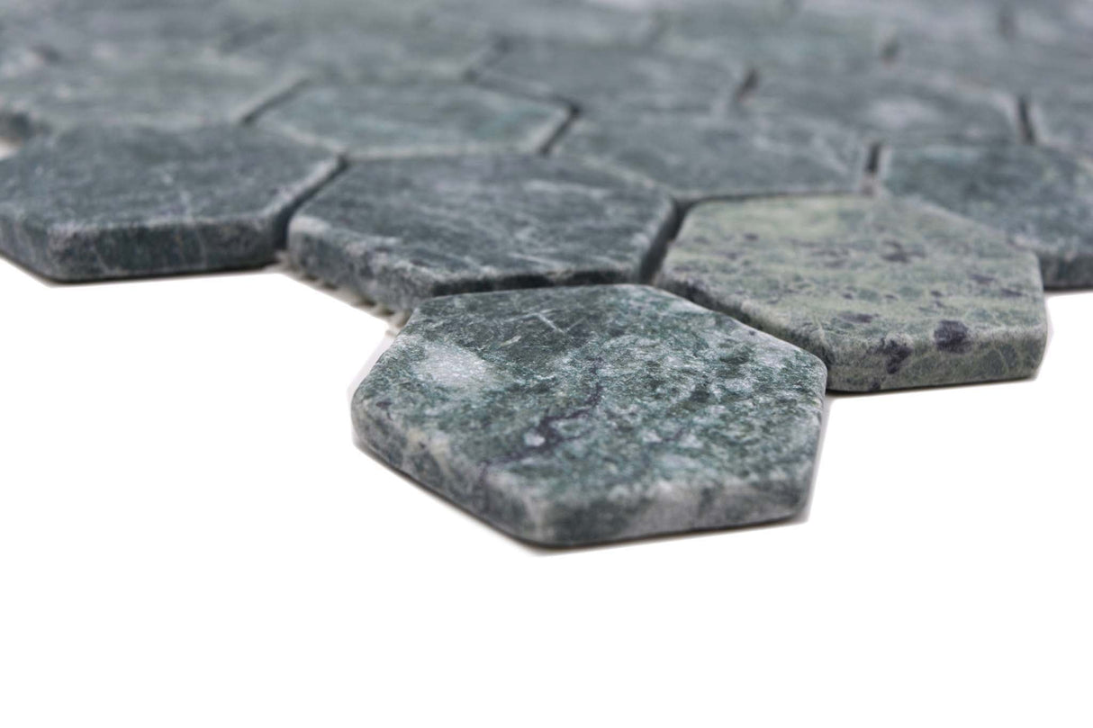 Mosaik Grön Stockholm - 040 | 0,091 m²/ark