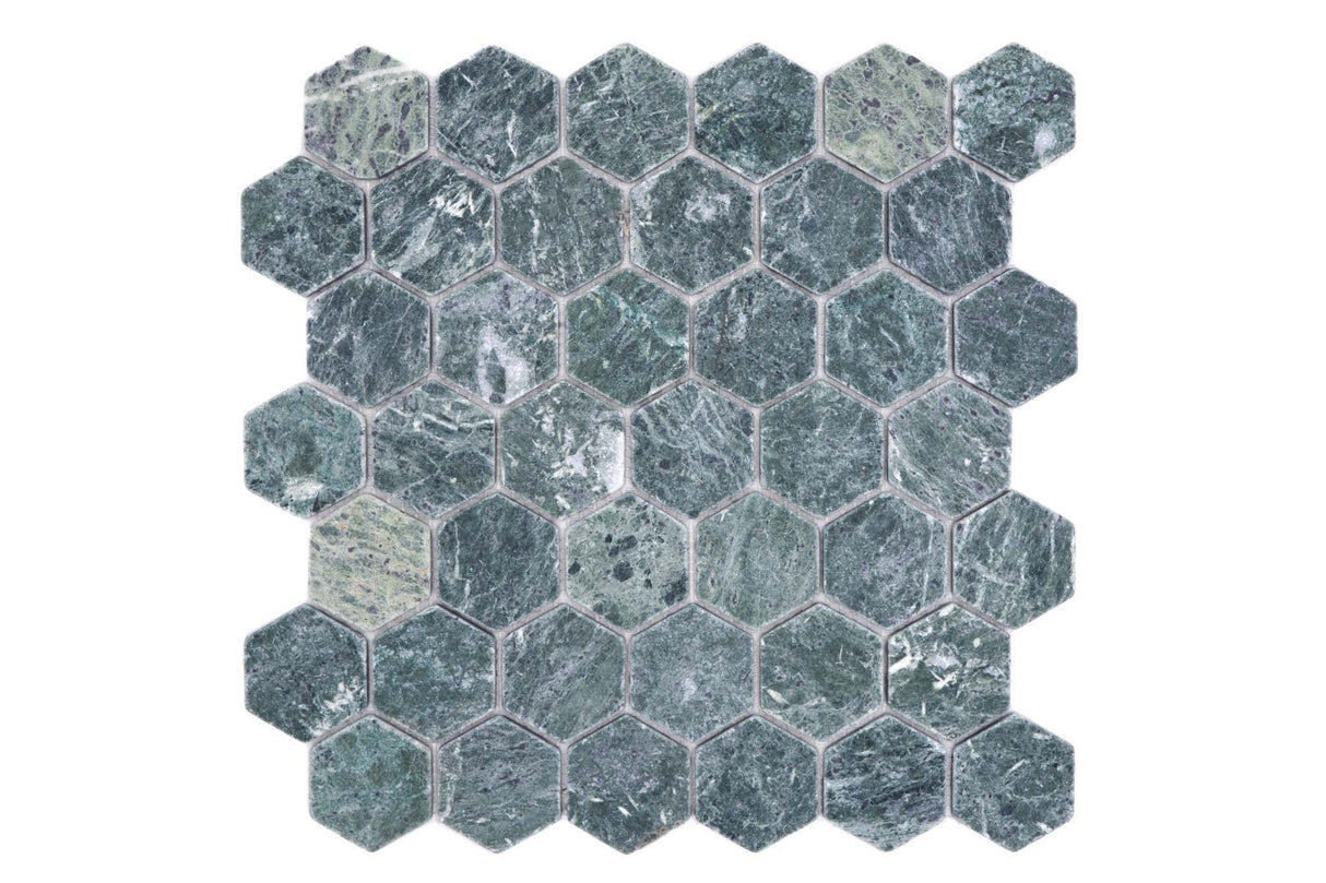 Mosaik Grön Stockholm - 040 | 0,091 m²/ark