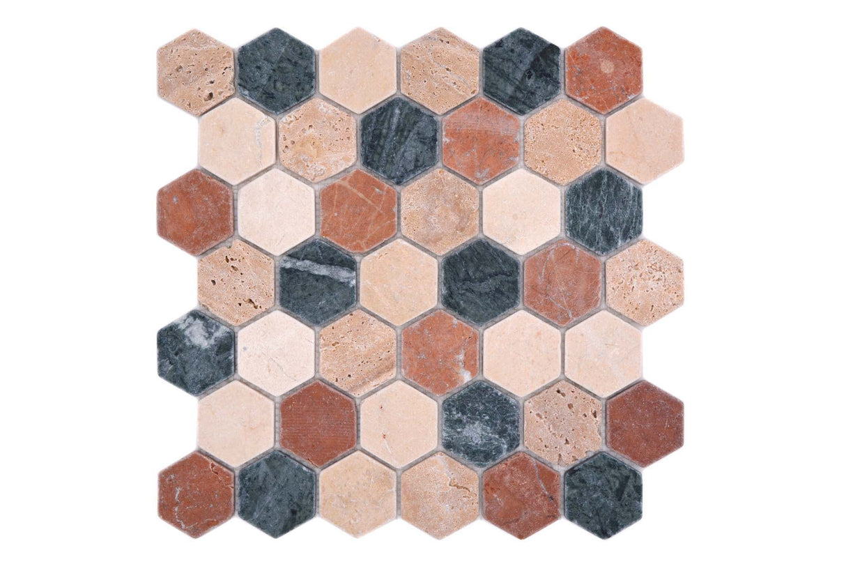 Mosaik Beige Stockholm - 042 | 0,091 m²/ark