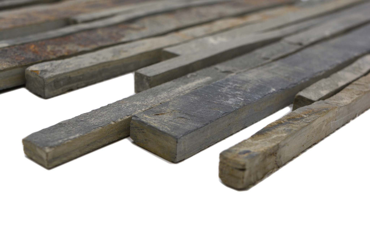 Mosaik Brun Falköping - 001 | 0,09 m²/ark