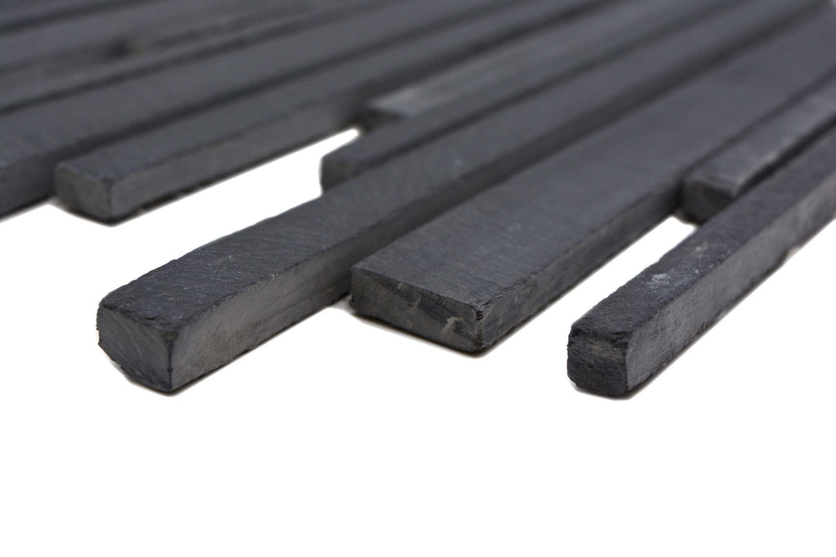 Mosaik Svart Falköping - 002 | 0,09 m²/ark