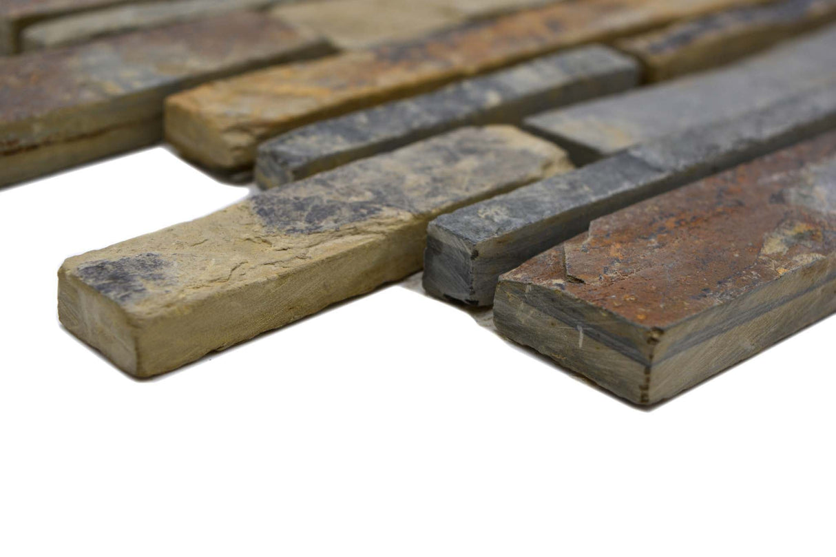 Mosaik Brun Falköping - 003 | 0,092 m²/ark