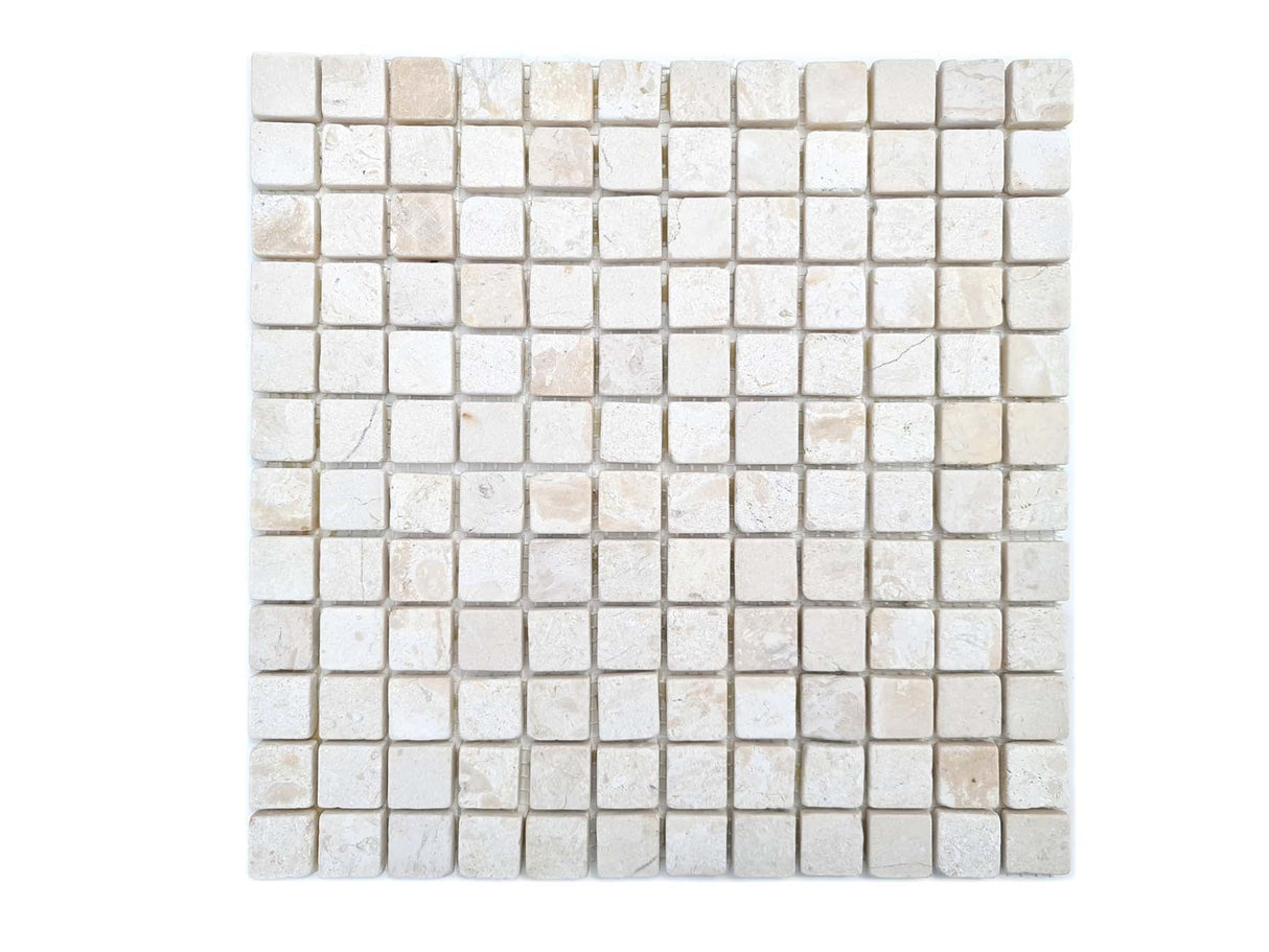 Mosaik Vit Umeå - 027 | 0,093 m²/ark