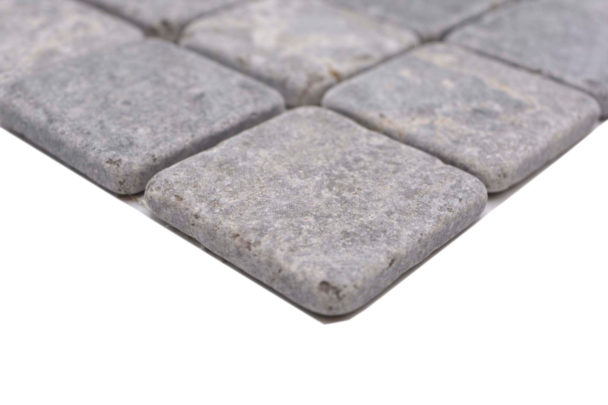 Mosaik Grå Umeå - 028 | 0,093 m²/ark