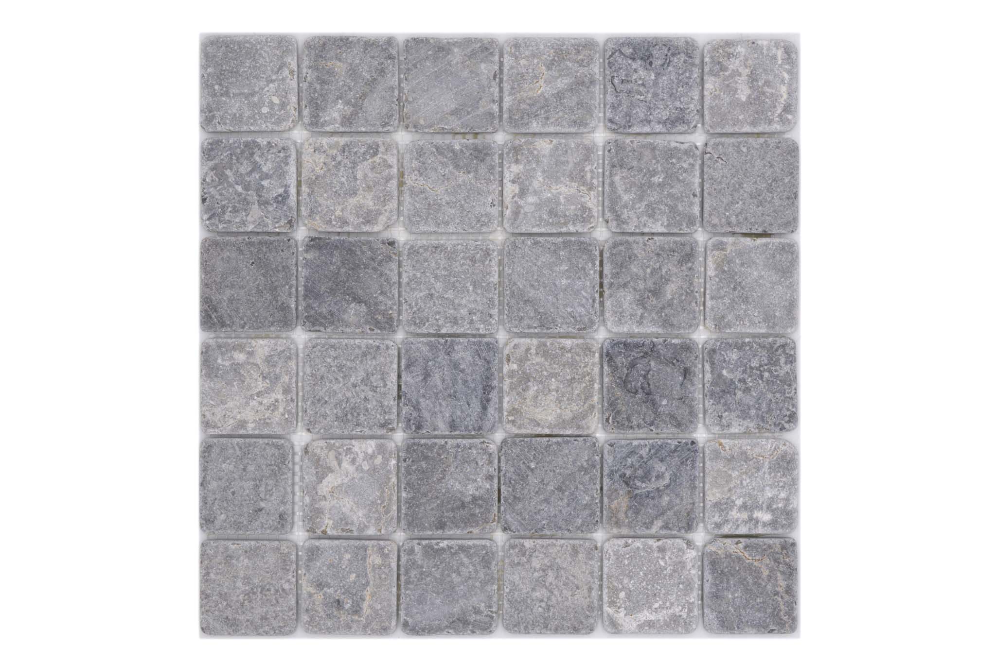 Mosaik Grå Umeå - 028 | 0,093 m²/ark