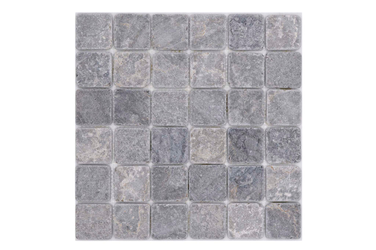 Mosaik Grå Umeå - 028 | 0,093 m²/ark