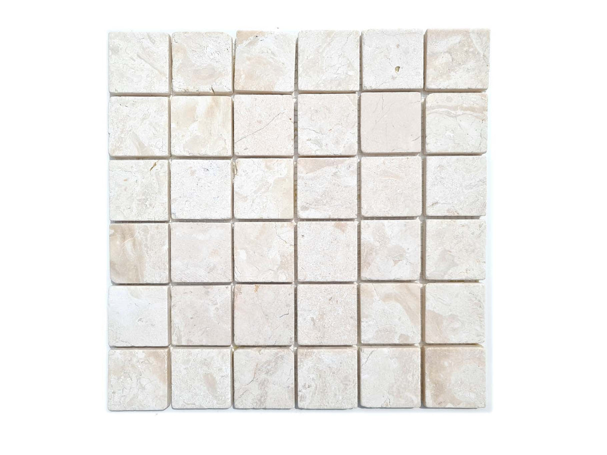 Mosaik Vit Umeå - 029 | 0,093 m²/ark