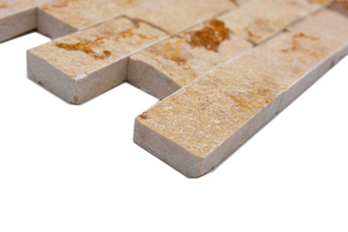 Mosaik Beige Aneby - 001 | 0,09 m²/ark