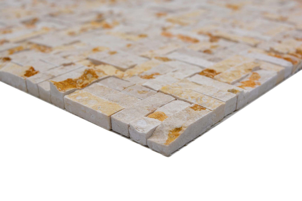 Mosaik Beige Ry - 002 | 0,09 m²/ark