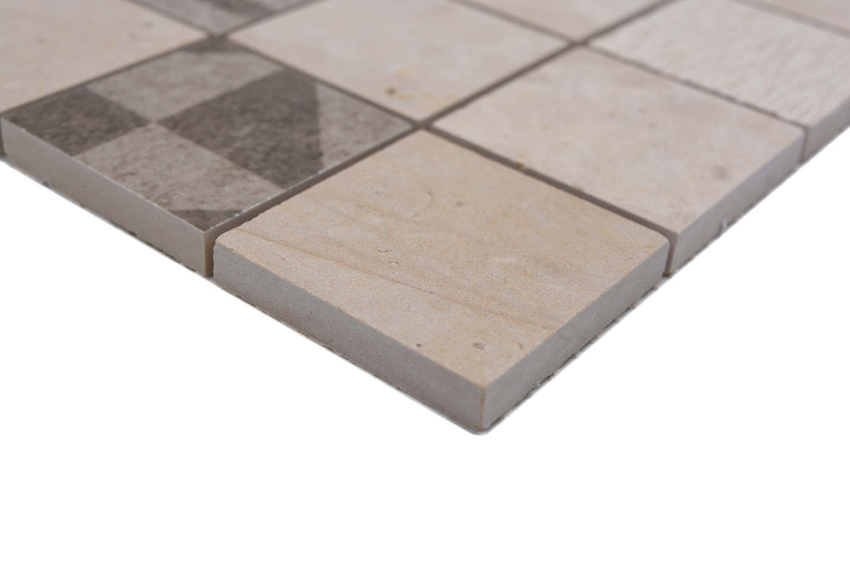 Mosaik Beige Kristianstad - 003 | 0,09 m²/ark