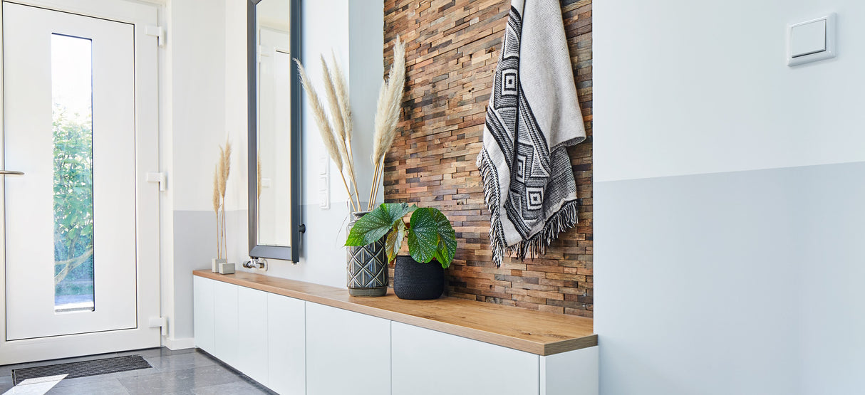 Mosaik Brun Odense - 001 | 0,09 m²/ark