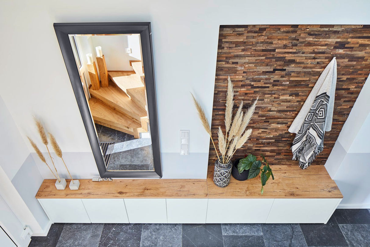 Mosaik Brun Odense - 001 | 0,09 m²/ark