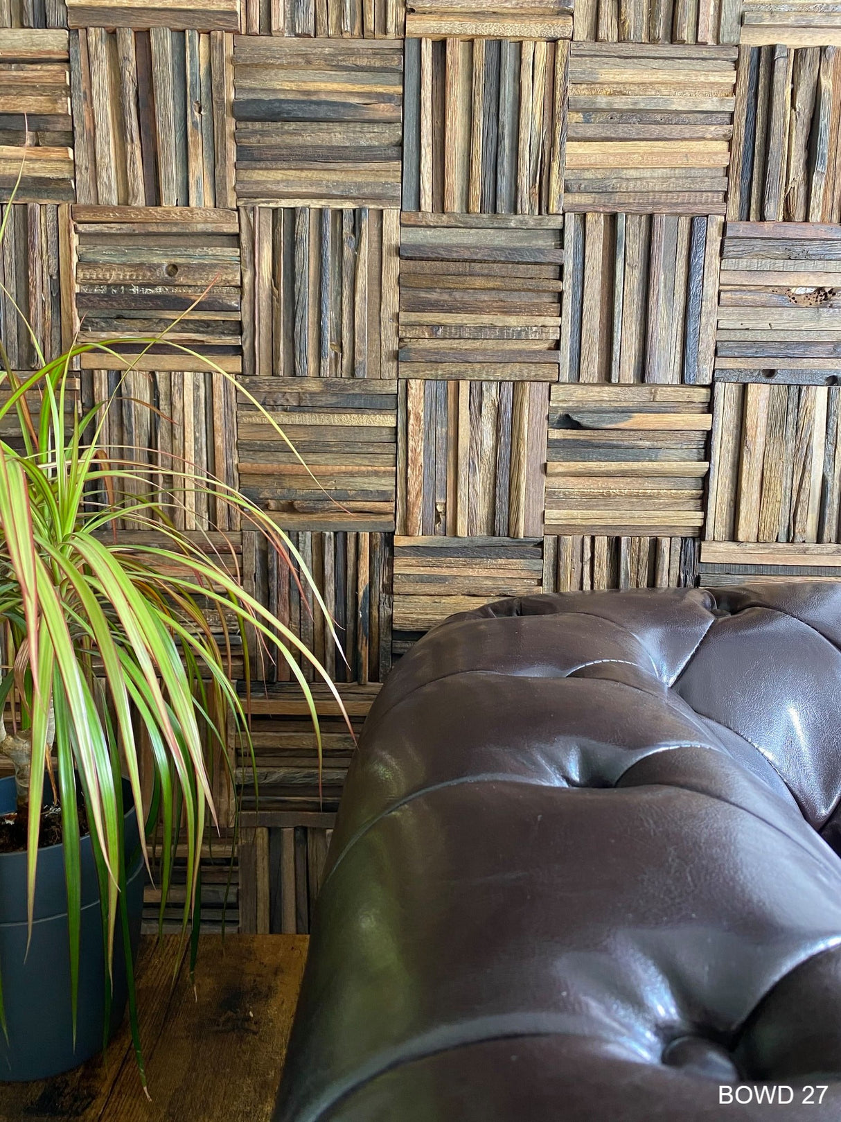 Mosaik Brun Odense - 004 | 0,09 m²/ark