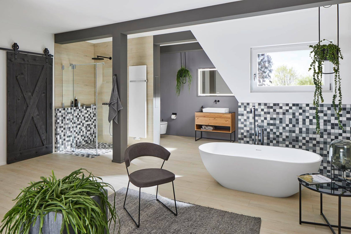 Mosaik Grå Ronneby - 009 | 0,094 m²/ark