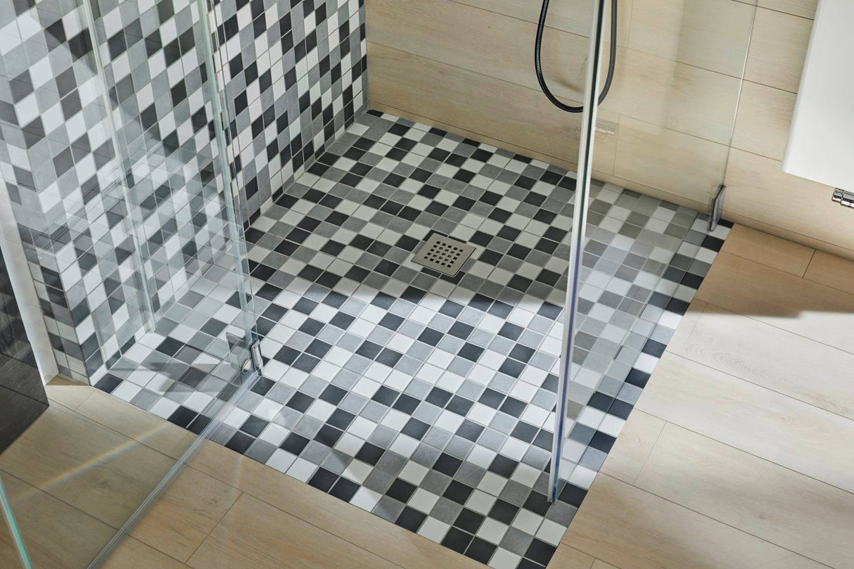 Mosaik Grå Ronneby - 009 | 0,094 m²/ark