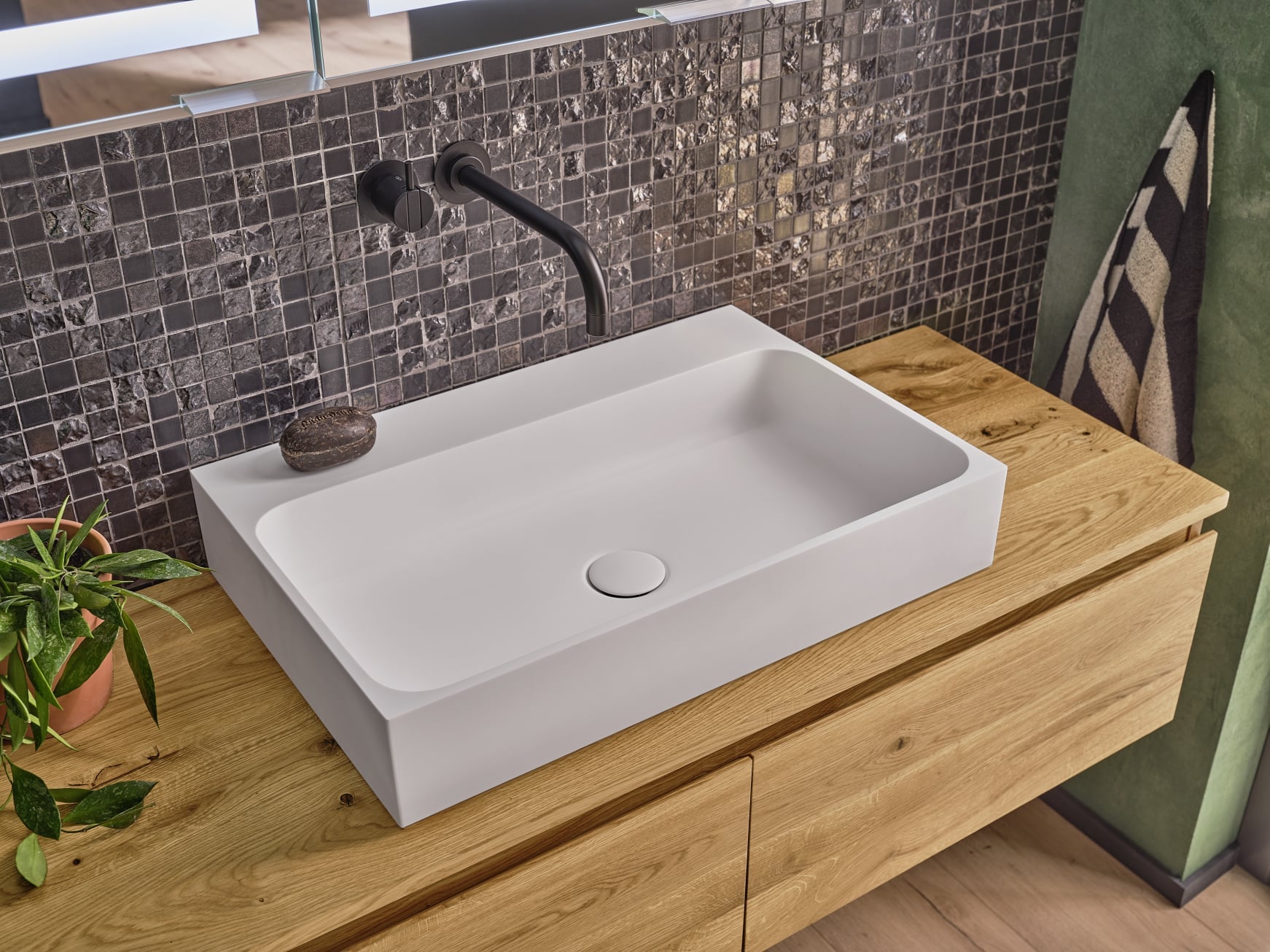 Mosaik Svart Ängelholm - 008 | 0,1 m²/ark