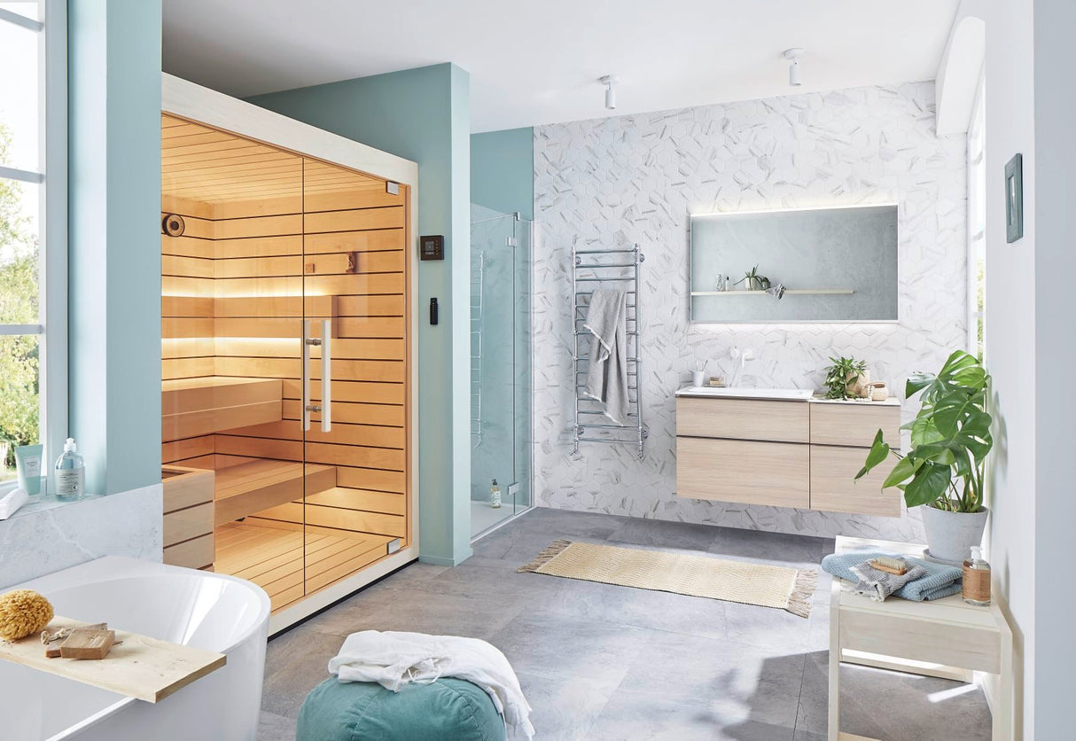 Mosaik Vit Åhus - 007 | 0,076 m²/ark