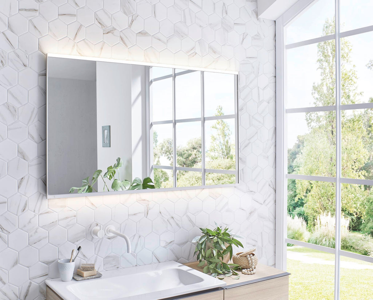 Mosaik Vit Åhus - 007 | 0,076 m²/ark