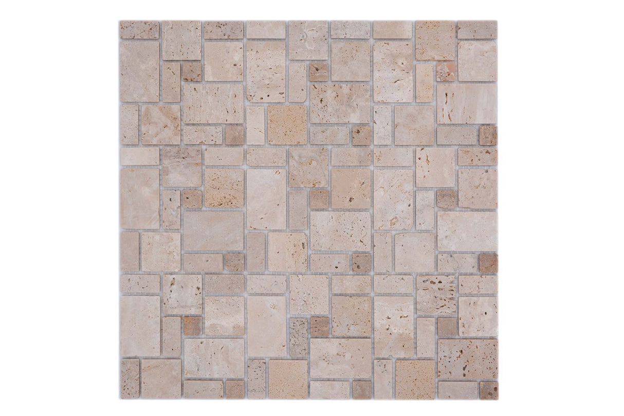 Mosaik Beige Stockholm - 043 | 0,093 m²/ark