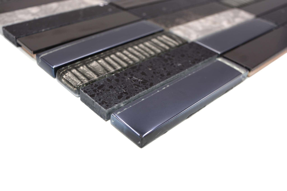 Mosaik Silver Uppsala - 002 | 0,089 m²/ark