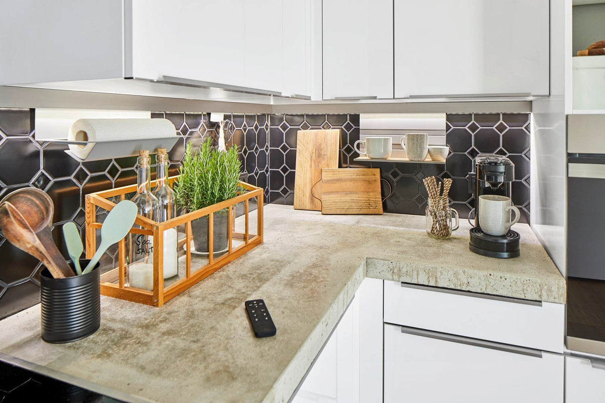 Mosaik Svart Täby - 002 | 0,09 m²/ark