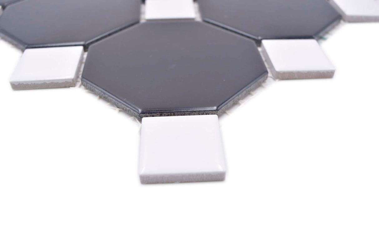 Mosaik Svart Täby - 003 | 0,09 m²/ark