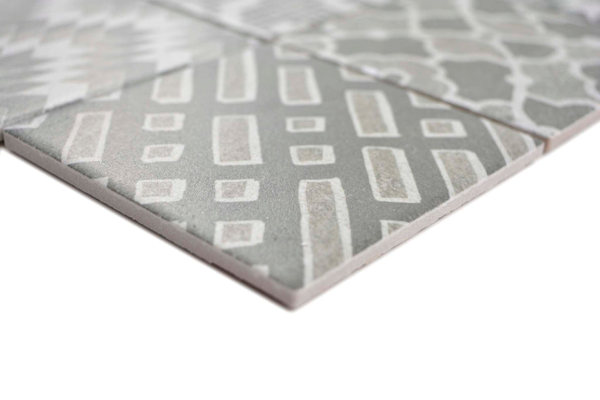 Mosaik Flerfärgad Falkenberg - 023 | 0,089 m²/ark