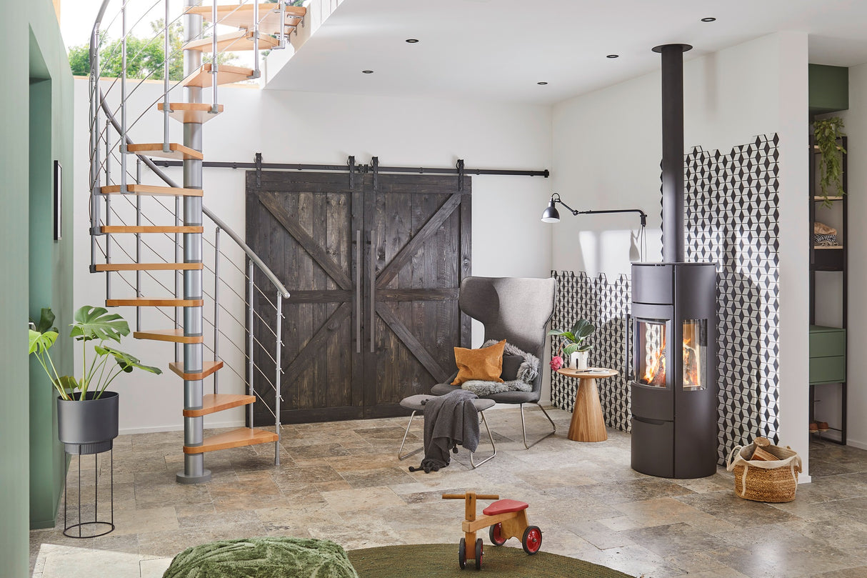 Mosaik Vit Östersund - 012 | 0,081 m²/ark