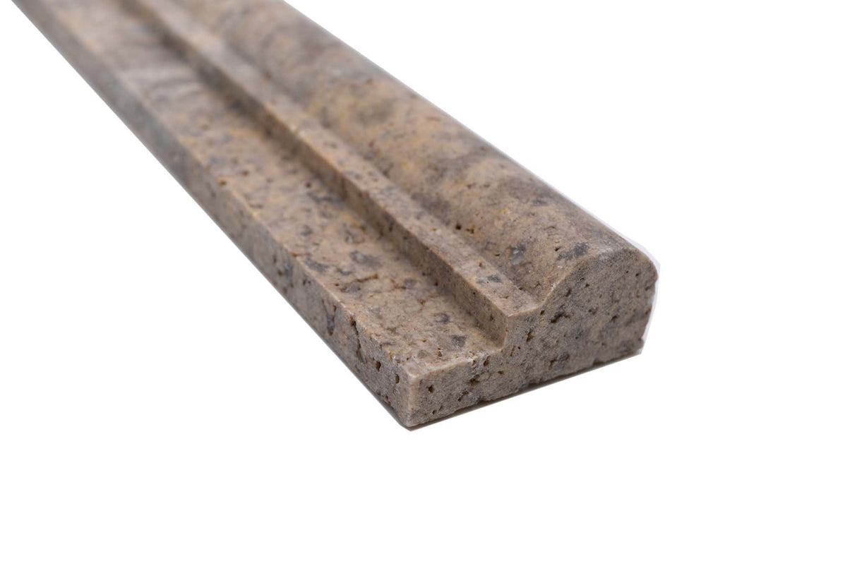 Bård (Kakel) Vit Lund - 006 | 305x48x25mm. Säljs styckvis.