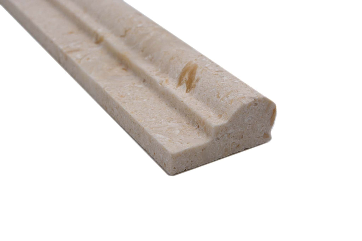 Bård (Kakel) Vit Tumba - 001 | 305x48x25mm. Säljs styckvis.