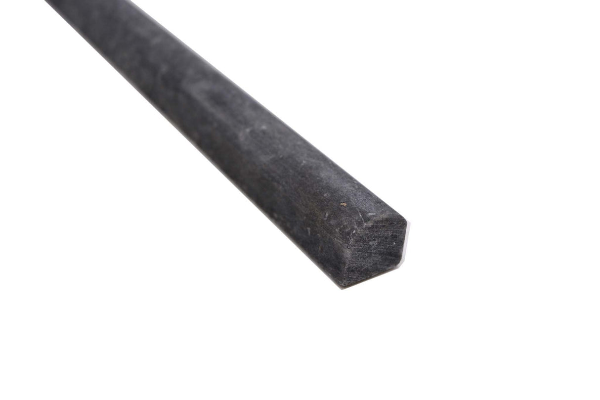 Bård (Kakel) Svart Borlänge - 007 | 305x15x15mm. Säljs styckvis.